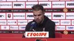 Da Silva : «On les a laissés prendre de l'assurance» - Foot - L1 - Rennes