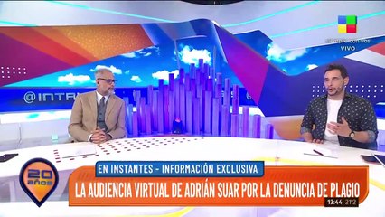 Declaró Adrián Suar por la denuncia contra "El fútbol o yo"