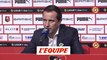 Stéphan : «Un match raté» - Foot - L1 - Rennes