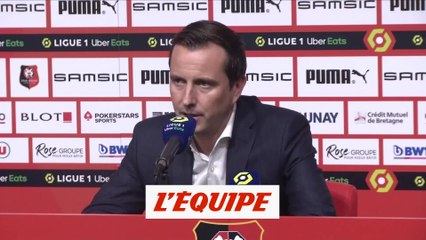 Download Video: Stéphan : «Un match raté» - Foot - L1 - Rennes