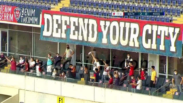 İçel İdman Yurdu 6-0 Payasspor 21.10.2020 - 2020-2021 Turkish Cup 2nd Qualifying Round