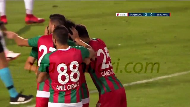 Karşıyaka 3-0 Bergama Belediyespor 21.10.2020 - 2020-2021 Turkish Cup 2nd Qualifying Round