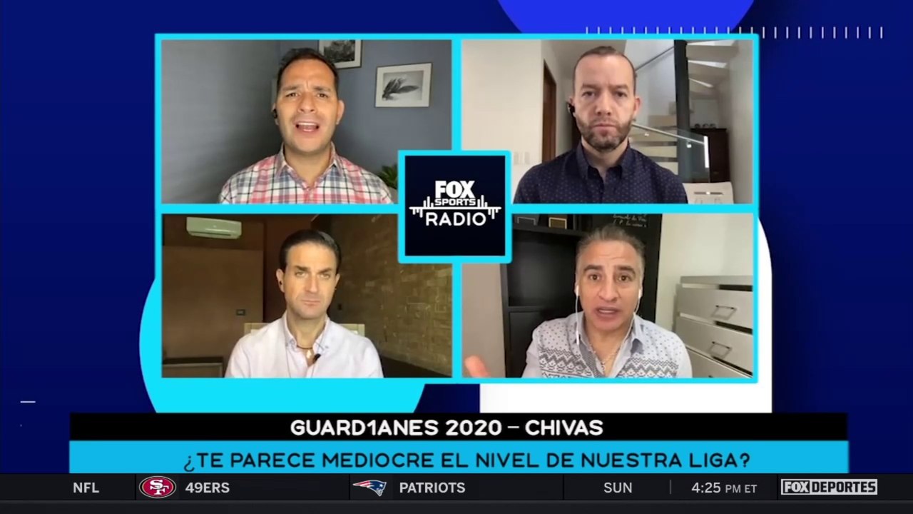 "El futbol mexicano es muy competitivo": FOX Sports Radio