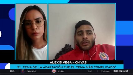 Alexis Vega se siente respaldado por sus compañeros: FOX Sports Radio