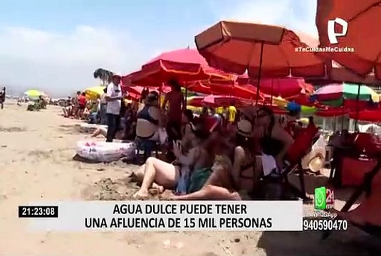 Miraflores, Barranco y Chorrillos mantienen posición de cerrar de playas