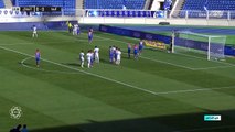 الشوط الاول مباراة ابها والهلال في الاسبوع الثاني من الدوري السعودي موسم 2020-2021