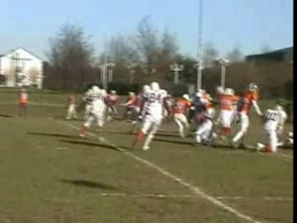 Aigles VS diables rouges 2008