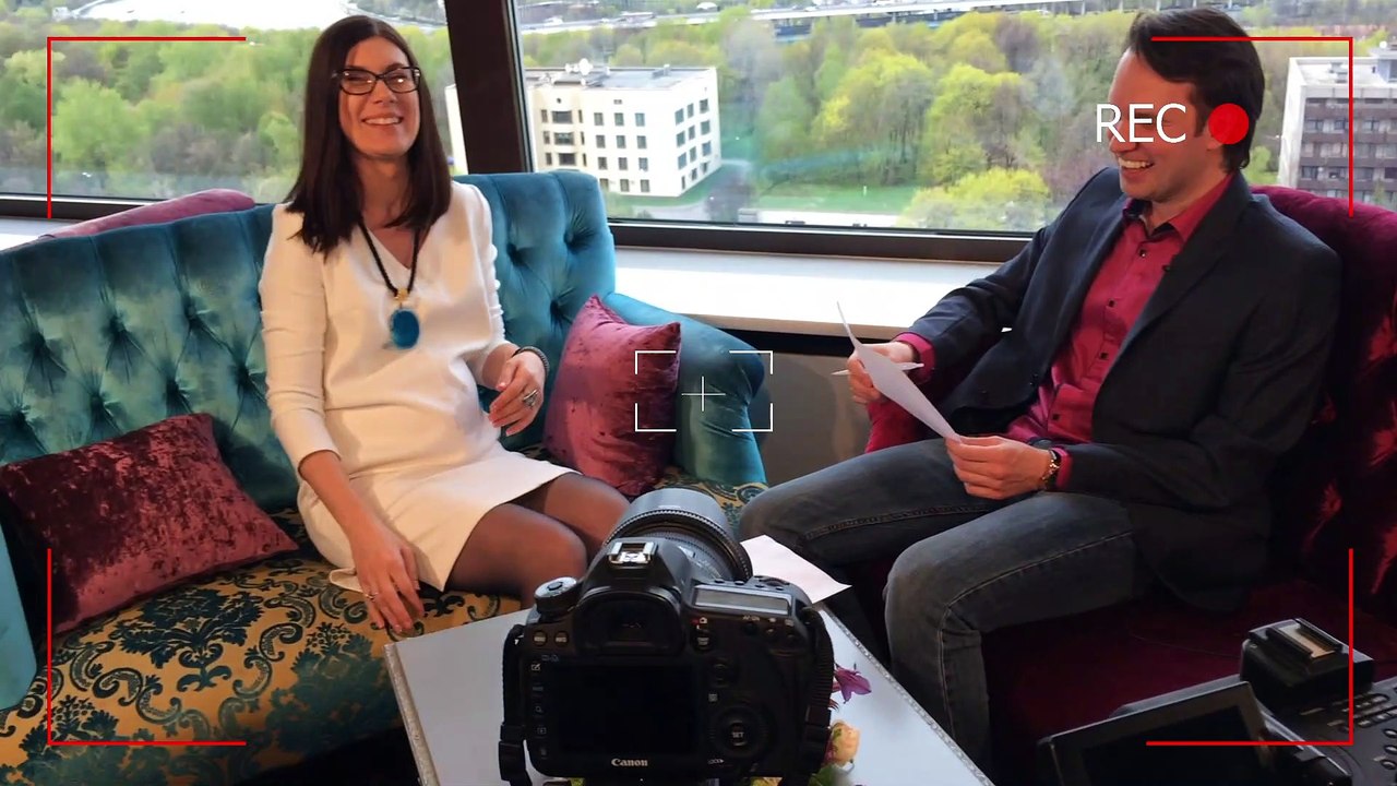 LUNCH WITH A STAR Evgenia Popova. Behind the scenes. Alexey Molyanov