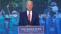 Biden discusses his 'plan to beat COVID-19, get our economy back on track'