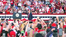Trump holds 'Make America Great Again Victory Rally' in Florida