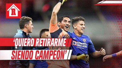 Jesús Corona: 'Quiero retirarme de Cruz Azul siendo campeón'