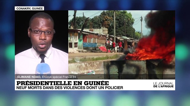Escalade de violences post-électorales en Guinée, au moins 9 morts