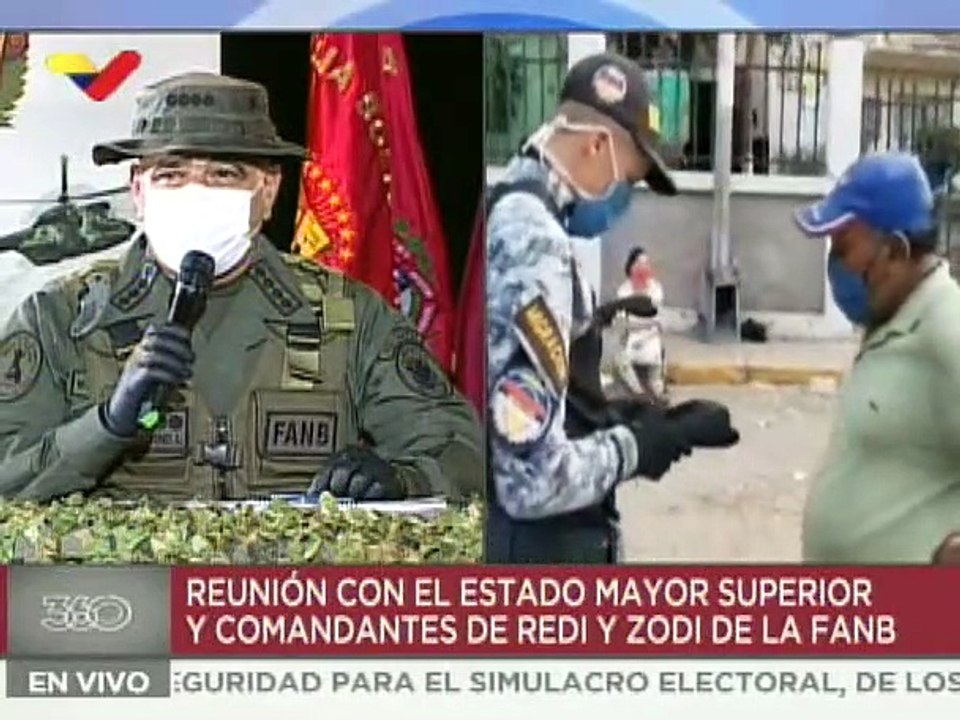 G/J Padrino López: Respuestas de la FANB a intentos de ataques a la soberanía han sido contundentes