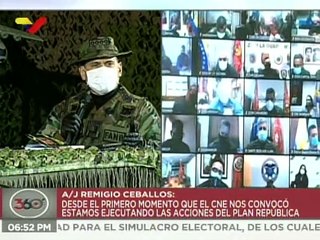 CEOFANB: Plan República garantizará la seguridad en centros de votación