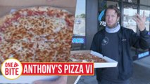 Barstool Pizza Review - Anthony's Pizza VI (Charles Town, WV) Bonus 2nd Review of Brothers Pizza