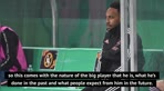Aubameyang expected to score every match - Arteta