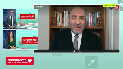 ¿Síntomas del Covid-19? | Sanamente con el Doctor Elmer Huerta (HOY)