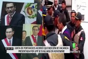 Advierten que Antauro Humala impulsa vacancia presidencial desde la cárcel