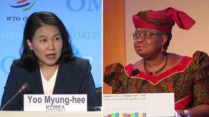 "EU 회원국, WTO 총장 지지 후보 합의에 어려움" / YTN