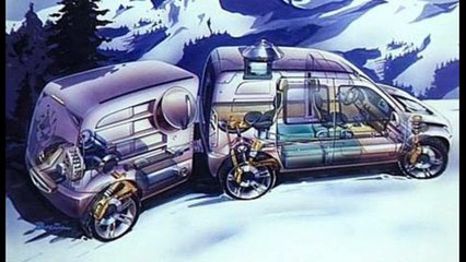 Protótipos do Passado: Renault Pangea.