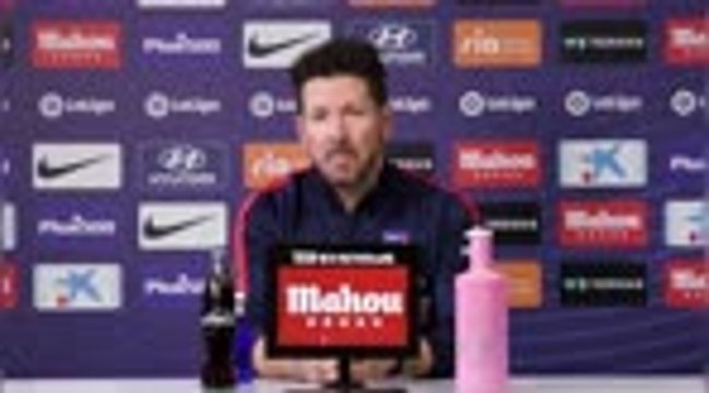 Simeone confident Atletico can bounce back after Bayern defeat
