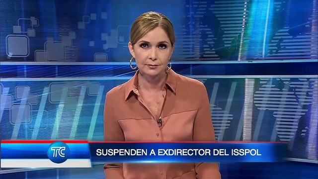 Exdirector de la ISSPOL, David Proaño, fue suspendido por 60 días en la investigación de la presunta estafa millonaria en la entidad