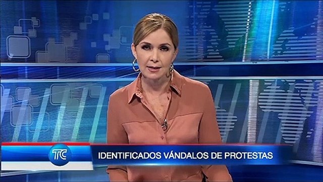 Identifican a vándalos que realizaron daños en propiedades patrimoniales en Quito