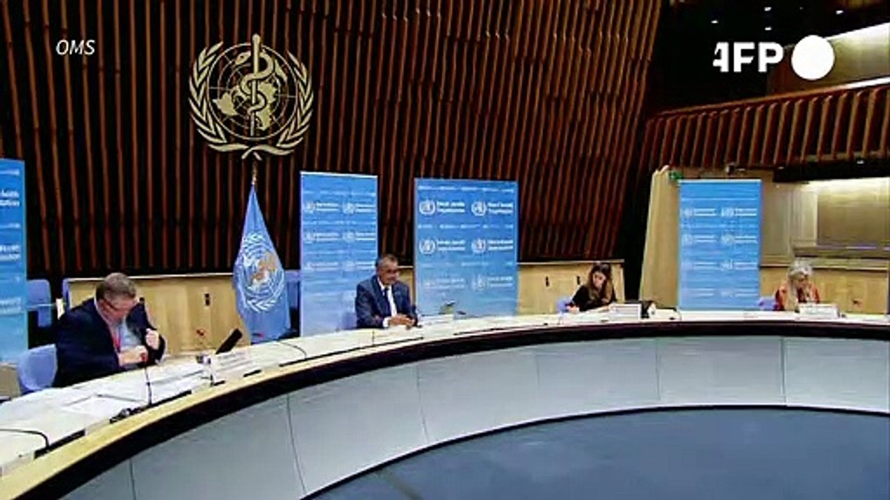 OMS alerta sobre aumento exponencial de casos