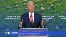 Biden promete vacuna para covid-19 gratis para 