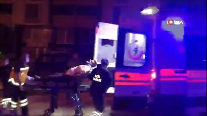 Alkollü sürücü park halindeki otomobile çarptı: 1 yaralı