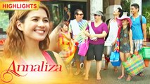 Stella's family joins the family outing | Annaliza