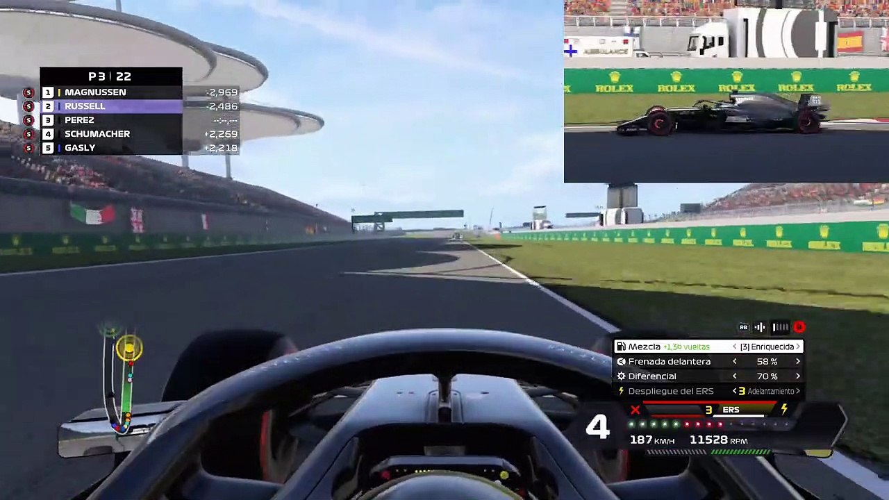 CARRERA GRAN PREMIO DE GRAN CHINA F1 2020