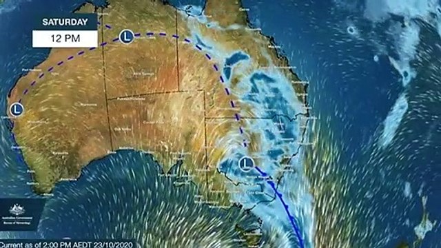 Severe weather warnings are issued across the country