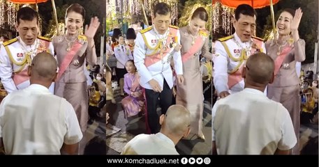 "พุทธะอิสระ" สุดปิติ "ในหลวง" ทรงตรัส "ขอบคุณมาก"