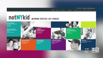 NotMyKid offering free virtual courses for parents on teen substance abuse