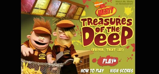 Treasures of the Deep - Mr. Meaty - Gameplay