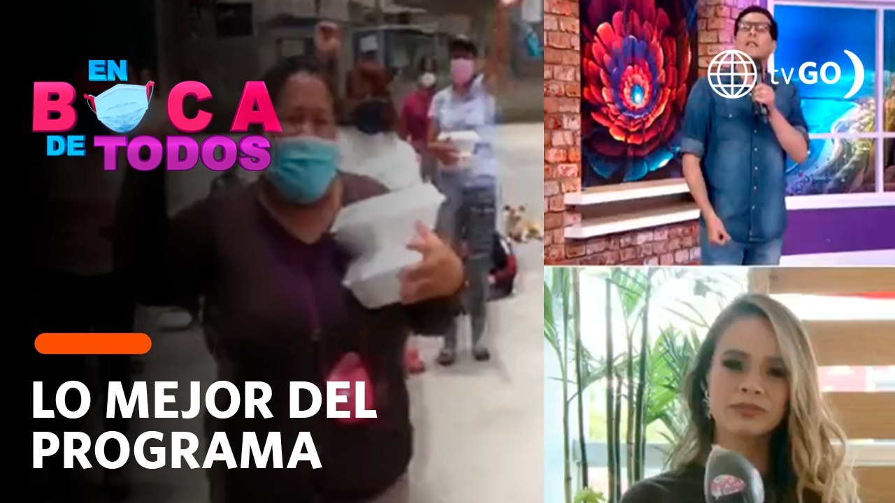En Boca de Todos: Carloncho a Jossmery Toledo: "Tienes que sentirte orgullosa por ser de barrio"
