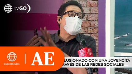 Carloncho confesó estar ilusionado con una jovencita | América Espectáculos