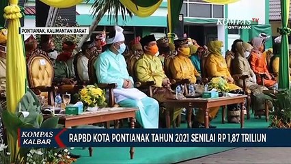 RAPBD Pontianak Senilai Rp 1,87 Trililun, Didominasi Sektor Belanja Modal