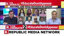 Himanta Biswa Sarma Speaks To Arnab As Assam Govt Decides To Shut Down Madrassas & Sanskrit Tols