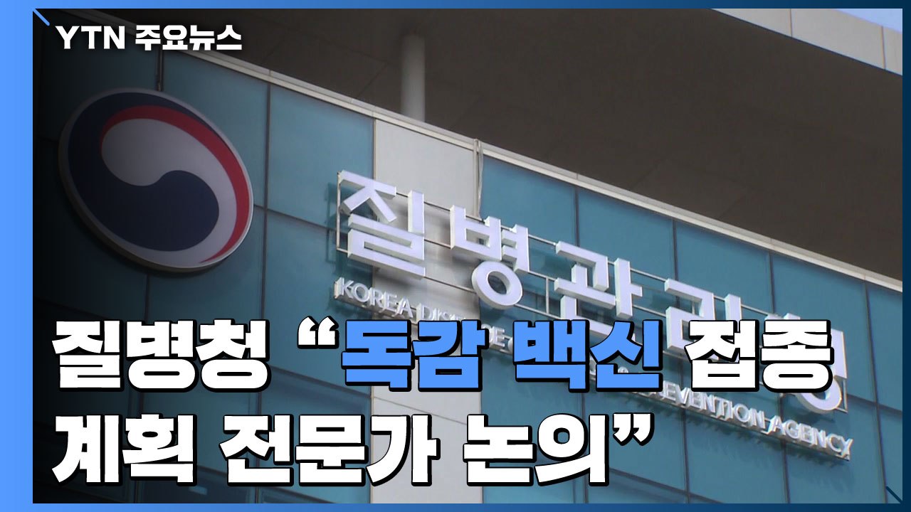 질병청 “독감백신 접종 계획 전문가 논의...오후 결과 발표" / YTN