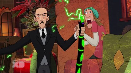 Big Hero 6 The Series - Clip - Cobra and Mongoose