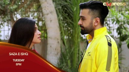 Saza e Ishq - Episode 02 Promo | Express TV
