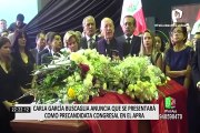 Carla García anunció su precandidatura al Congreso por el Apra