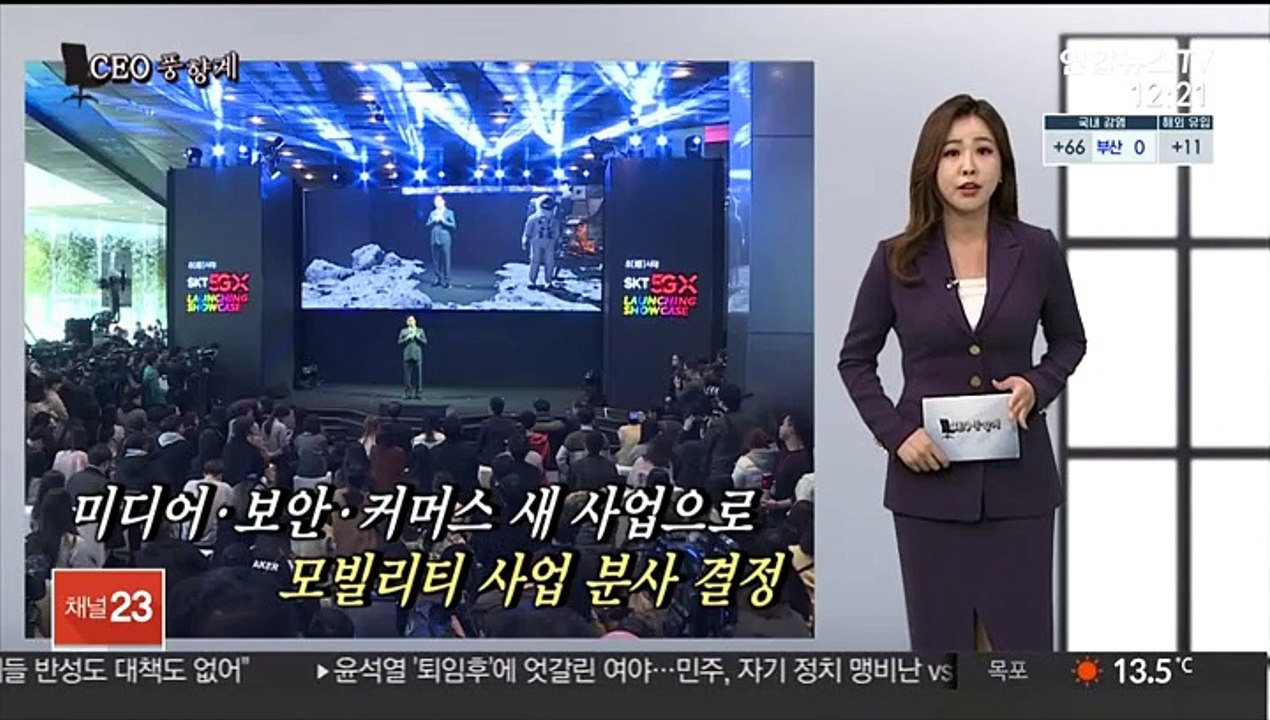 [CEO풍향계] '10조 승부수' 최태원…'플라잉카 도전' 박정호