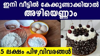 Not Able To Make Cakes At Home Without License | Oneindia Malayalam
