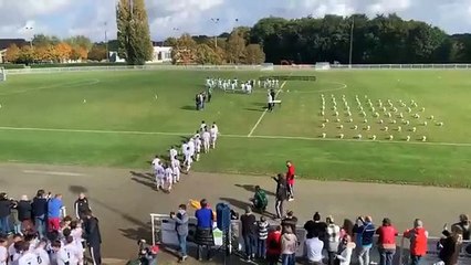 CÉRÉMONIE DE CLÔTURE STAGE RÉAL MADRID AU FC FONTAINE LE COMTE