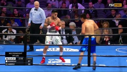 Jose Miguel Borrego vs Hector Ruben Ambriz Suarez (13-04-2019) Full Fight