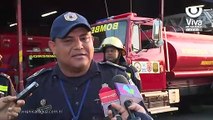 Unidades de bomberos parten hacia nueva estación en Sébaco
