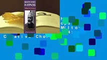 Full version  The Seminars, Workshops and Lectures of Milton H. Erickson, Vol. 4: Creative Choice